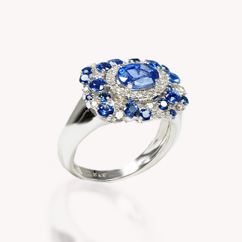 Blue Sapphire Ring