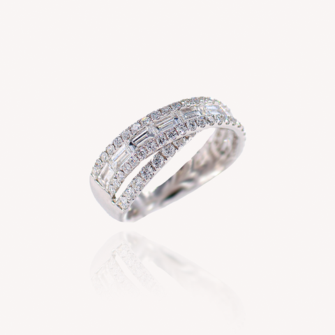 Baguette Diamond Ring