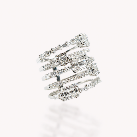 Baguette Diamond Ring