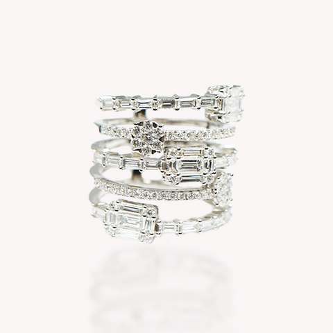 Baguette Diamond Ring