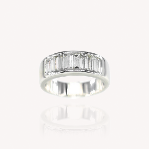Baguette Diamond Ring