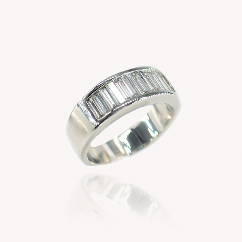 Baguette Diamond Ring