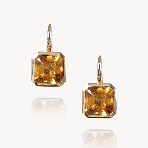 Citrine Earrings