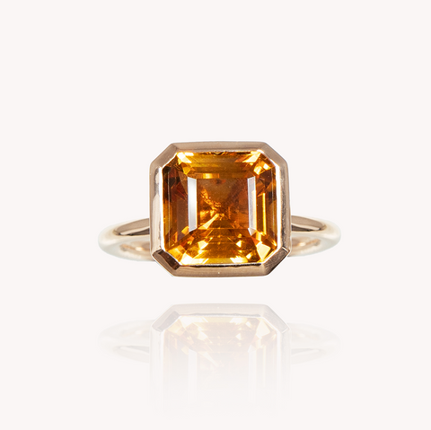 Citrine Ring