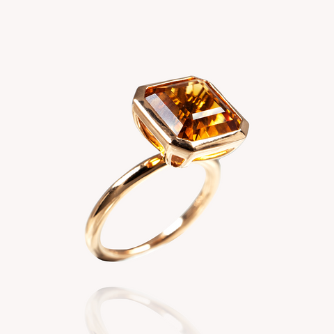 Citrine Ring