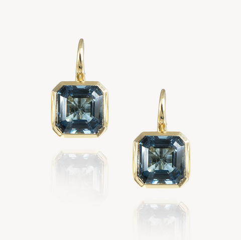 London Blue Topaz Earrings