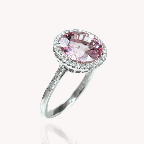 Morganite Ring