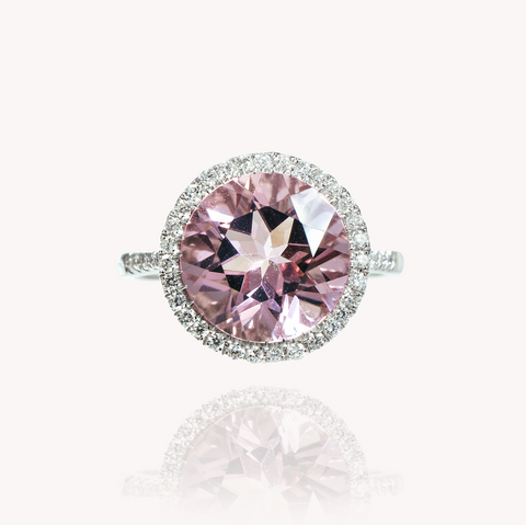 Morganite Ring