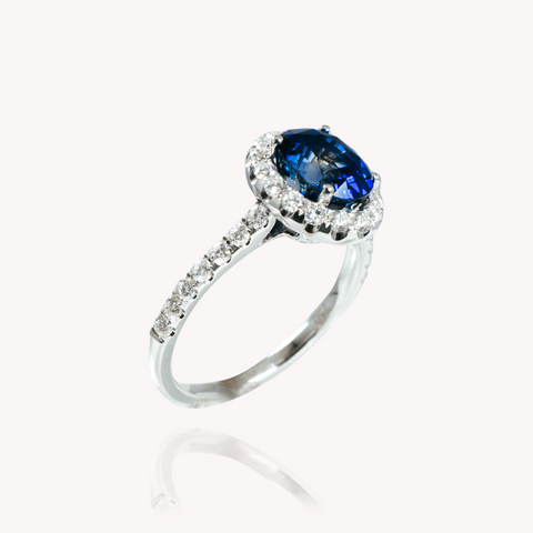 Blue Sapphire Ring