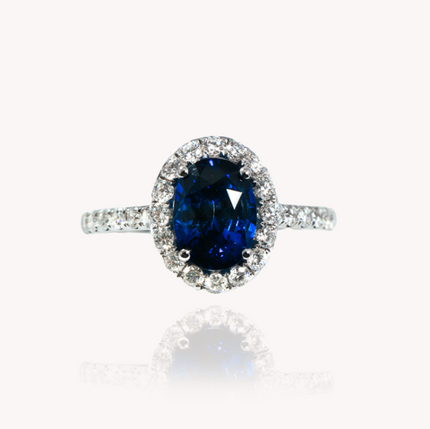 Blue Sapphire Ring