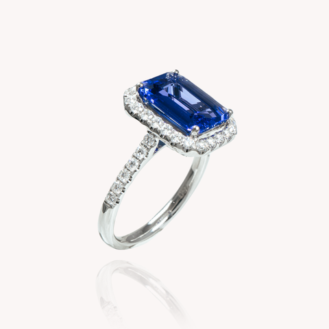 Tanzanite Ring