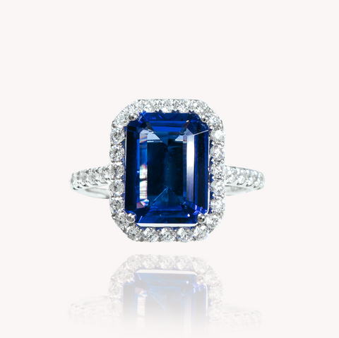 Tanzanite Ring