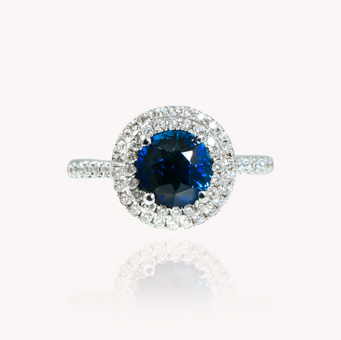 Blue Sapphire Ring