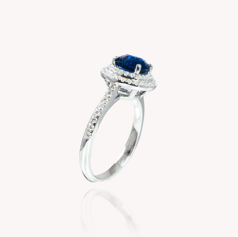 Blue Sapphire Ring