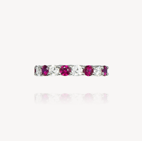 Ruby Diamond Ring
