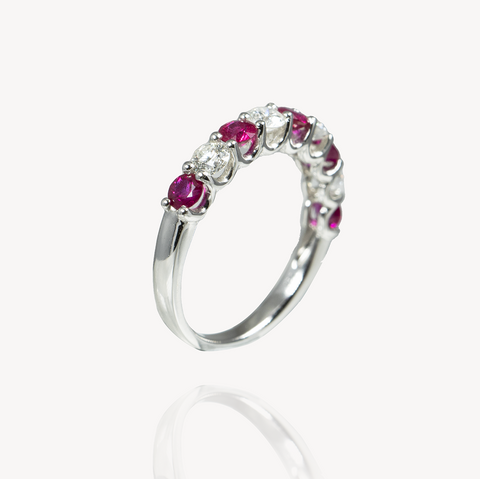 Ruby Diamond Ring