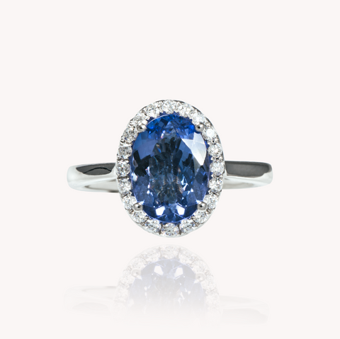 Tanzanite Ring