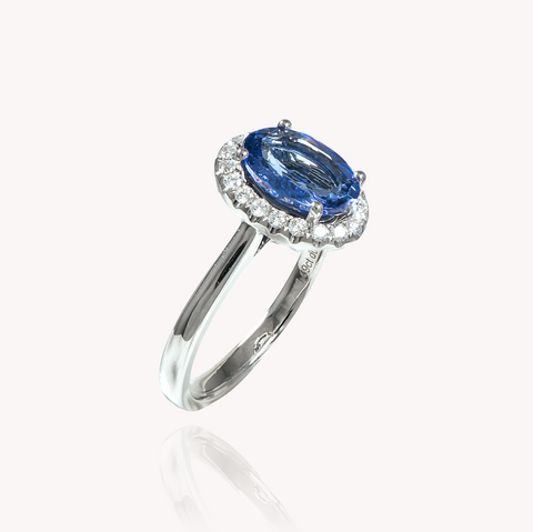 Tanzanite Ring