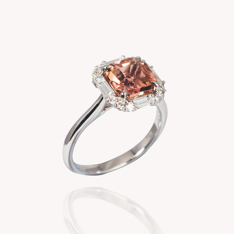 Tourmaline Ring