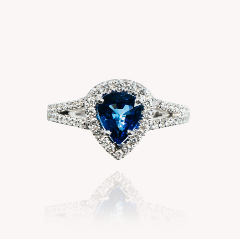 Blue Sapphire Ring