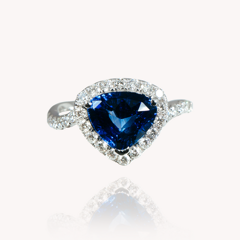 Blue Sapphire Ring