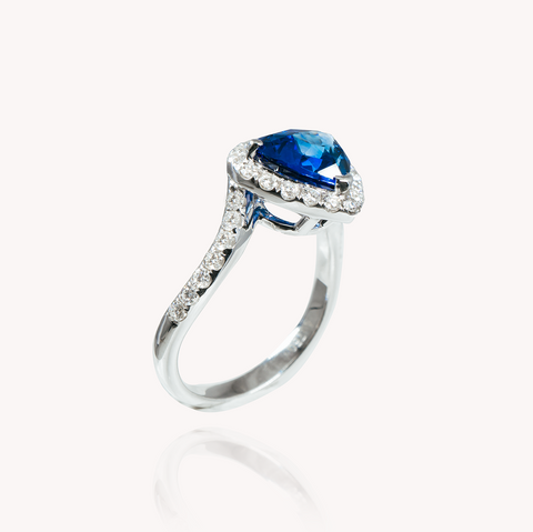 Blue Sapphire Ring