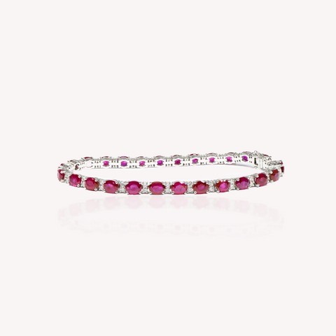 Ruby Bracelet