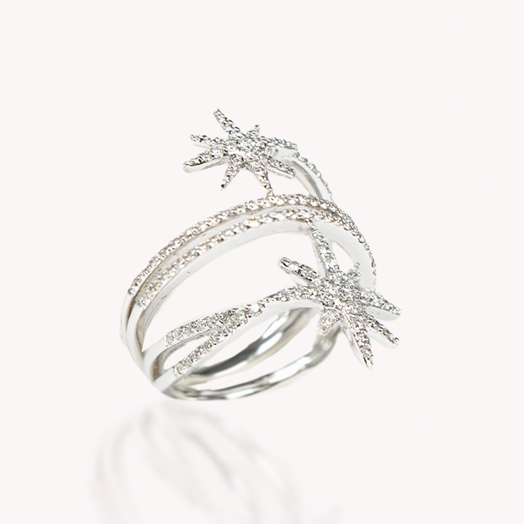 Diamond Star Ring – Elliott & Carmen