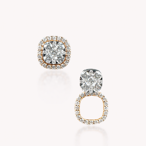 Diamond Stud Earrings