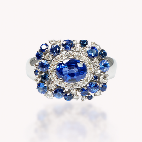 Blue Sapphire Ring
